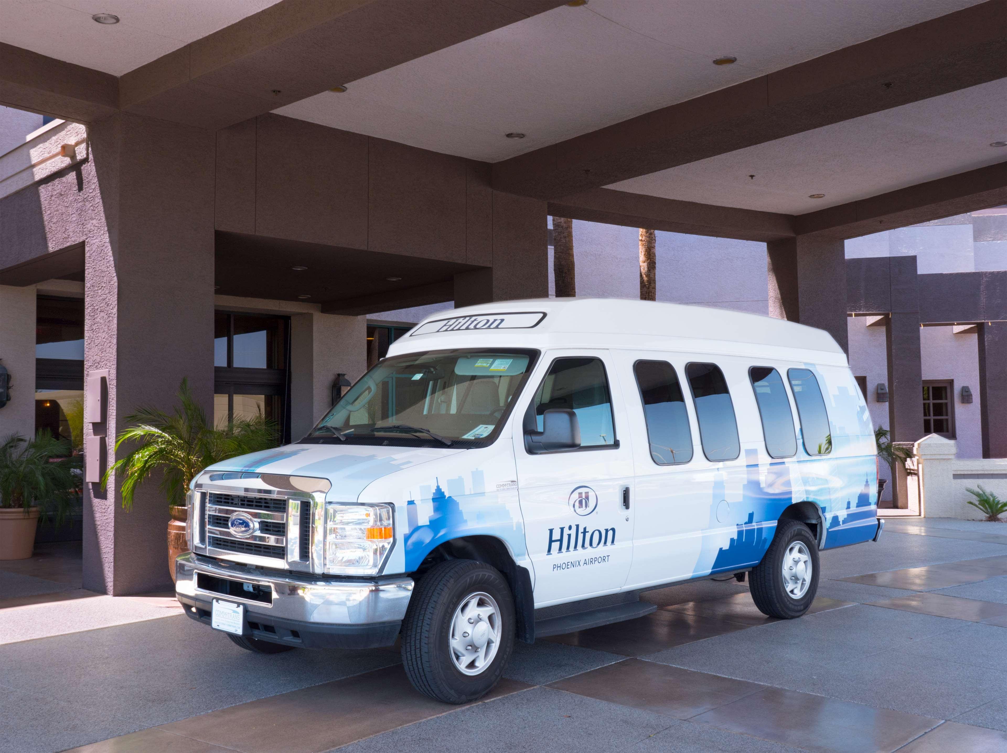 Hilton Phoenix Airport Εξωτερικό φωτογραφία