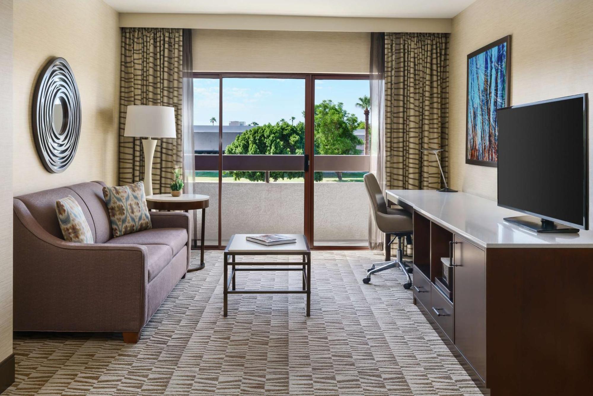 Hilton Phoenix Airport Εξωτερικό φωτογραφία