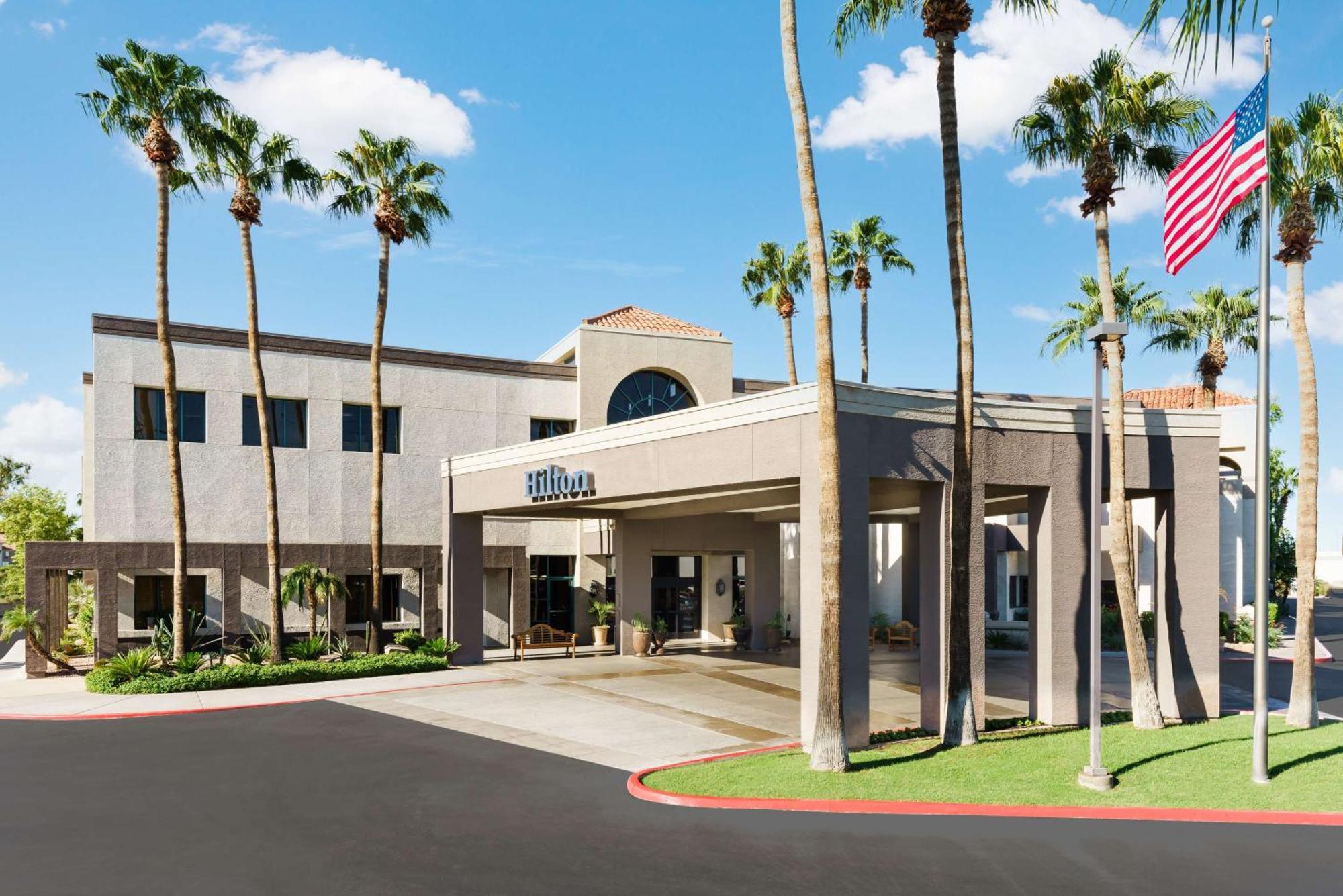 Hilton Phoenix Airport Εξωτερικό φωτογραφία