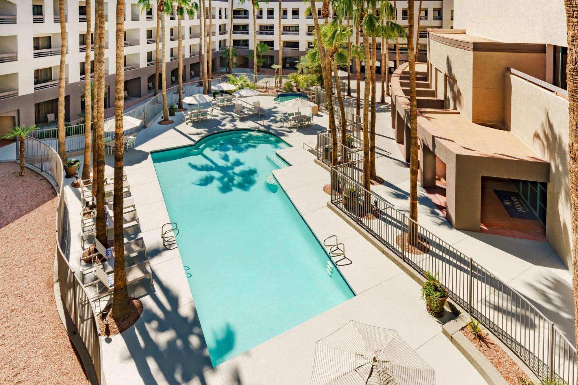 Hilton Phoenix Airport Εξωτερικό φωτογραφία